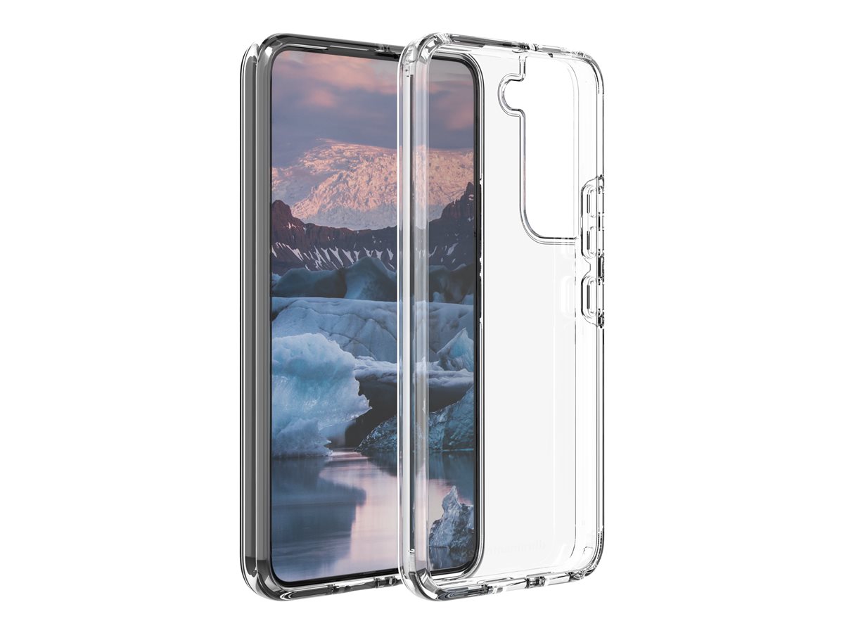 dbramante1928 Iceland Pro - Tampa posterior para telemóvel - compatibilidade MagSafe - plástico reciclado - claro - para Samsung Galaxy S22