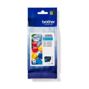 Brother LC426XLC - Alto Rendimento - azul cyan - original - tinteiro - para Brother MFC-J4335, MFC-J4340, MFC-J4540