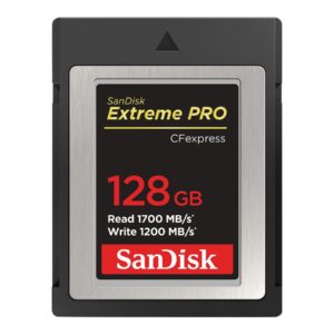 SanDisk Extreme Pro - Cartão de memória flash - 128 GB - CFexpress