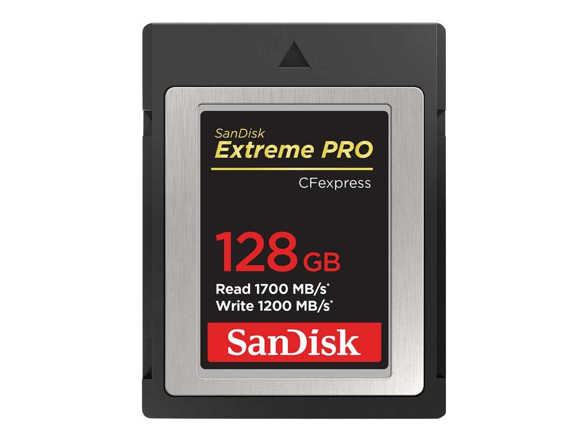 SanDisk Extreme Pro - Cartão de memória flash - 128 GB - CFexpress
