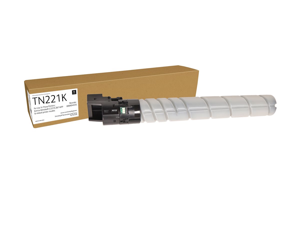 Everyday - Preto - compatível - remanufacturado - cartucho de toner (opção para: Konica Minolta A8K3130) - programa de devolução Green World Alliance