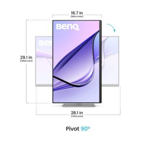 BenQ MA320UP - MA Series - monitor LED - 32" (31.5" visível) - 3840 x 2160 4K UHD (2160p) @ 60 Hz - IPS - 600 cd/m² - 1300:1 - DisplayHDR 600 - 5 ms - 2xHDMI, USB-C - altifalantes