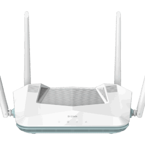 D-Link EAGLE PRO AI R32 - Roteador sem fio switch de 4 portas - 1GbE - Wi-Fi 6 - Dual Band
