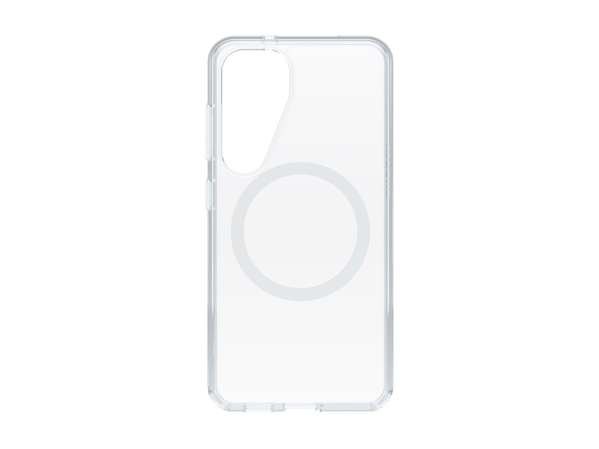 OtterBox Symmetry Clear Magnets Samsung Galaxy S25 clear