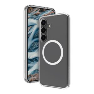 dbramante1928 Iceland Pro Qi2 - Tampa posterior para telemóvel - plástico - claro - para Samsung Galaxy S25