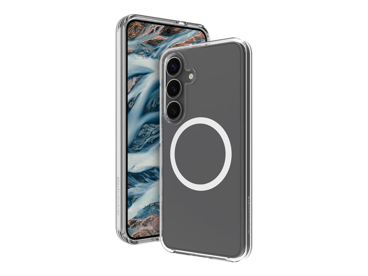 dbramante1928 Iceland Pro Qi2 - Tampa posterior para telemóvel - plástico - claro - para Samsung Galaxy S25