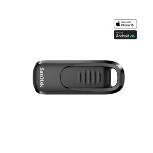 SanDisk Ultra Slider - Drive flash USB - 128 GB - USB-C 3.2 Gen 1