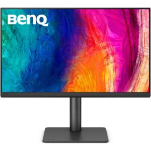 BenQ PD2706QN - Monitor LED - 27" - 2560 x 1440 QHD @ 100 Hz - IPS - 400 cd/m² - 1000:1 - HDR10 - HDMI, DisplayPort, USB-C - headset / alto-falante(s)