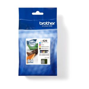 Brother LC426 - Pack de 4 - preto, amarelo, azul cyan, magenta - original - tinteiro - para Brother MFC-J4335, MFC-J4340, MFC-J4540