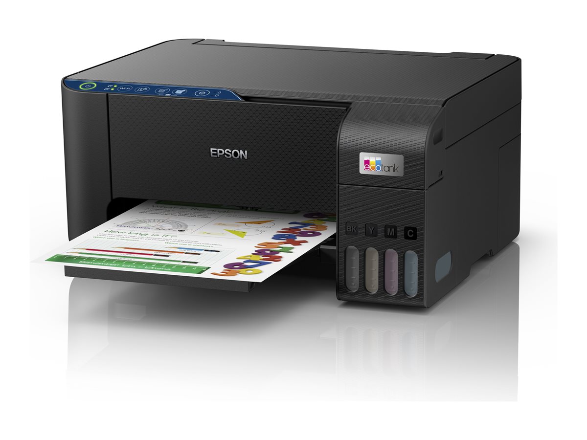 Epson EcoTank ET-2861 - Impressora multi-funções - a cores - jacto de tinta - Image 3
