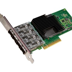 Intel Ethernet Converged Network Adapter X710-DA4 - Adaptador de rede - PCIe 3.0 x8 - 10 Gigabit SFP+ x 4