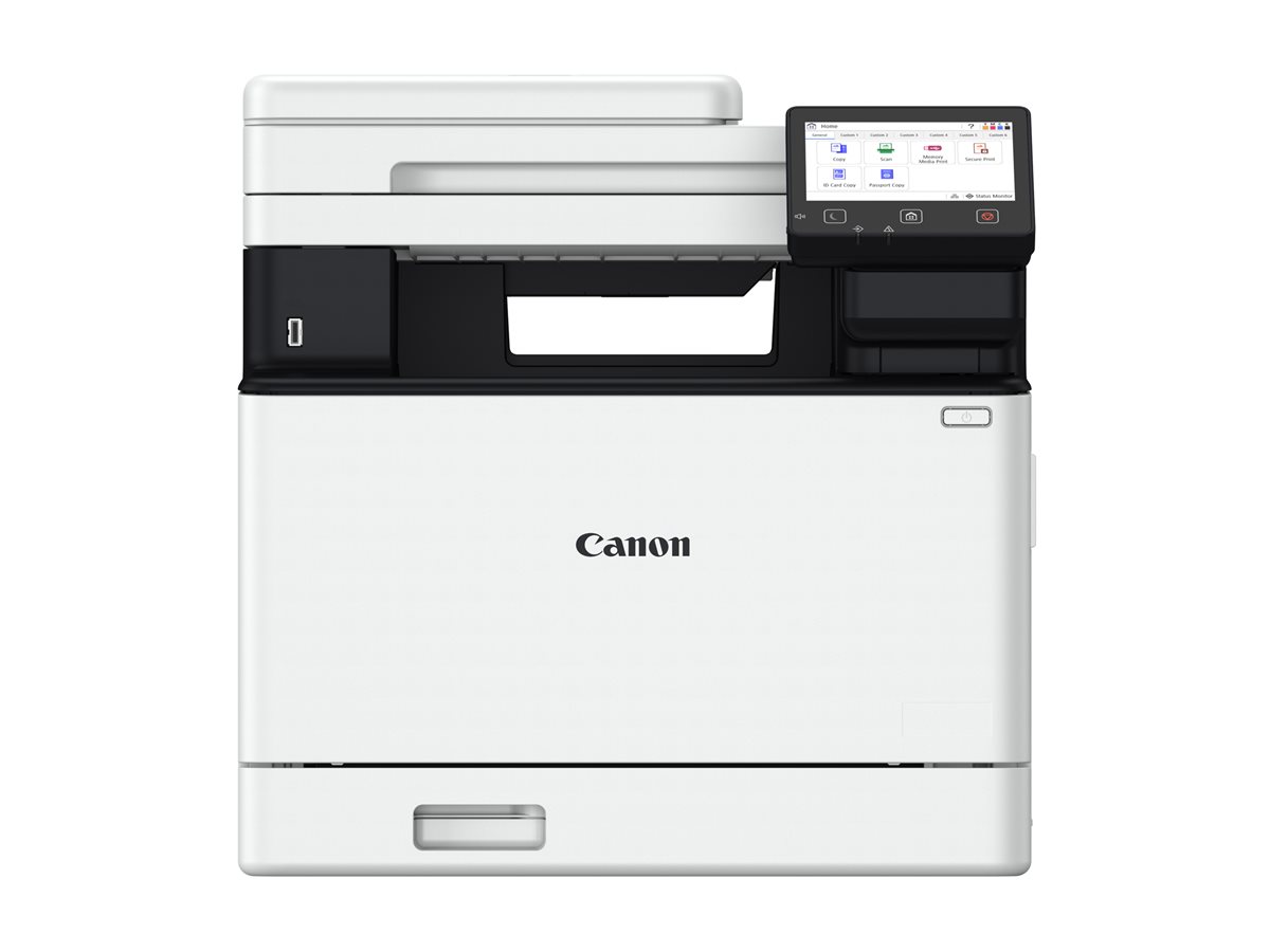 Canon i-SENSYS MF752Cdw II - Impressora multi-funções - a cores - laser - A4 (210 x 297 mm), Legal (216 x 356 mm) (original) - A4/Legal (media) - até 33 ppm (cópia) - até 33 ppm (impressão) - 300 folhas - USB 2.0, Gigabit LAN, Wi-Fi(n), host USB