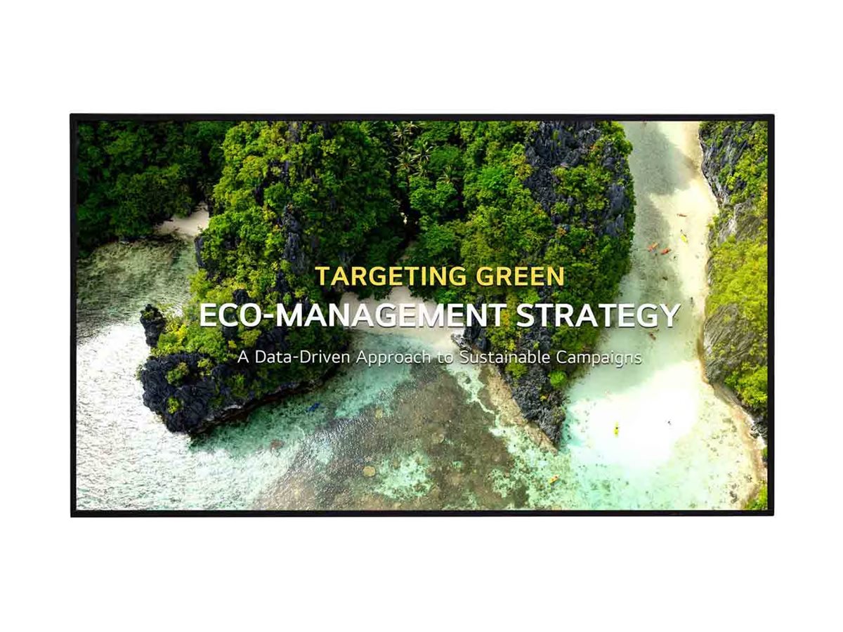 LG 75UL3Q-E - 75" Classe Diagonal UL3Q Series ecrã LCD com luz de fundo LED - sinalização digital com Profissional Integrado: Idioma - webOS - 4K UHD (2160p) 3840 x 2160 - Direct LED - preto