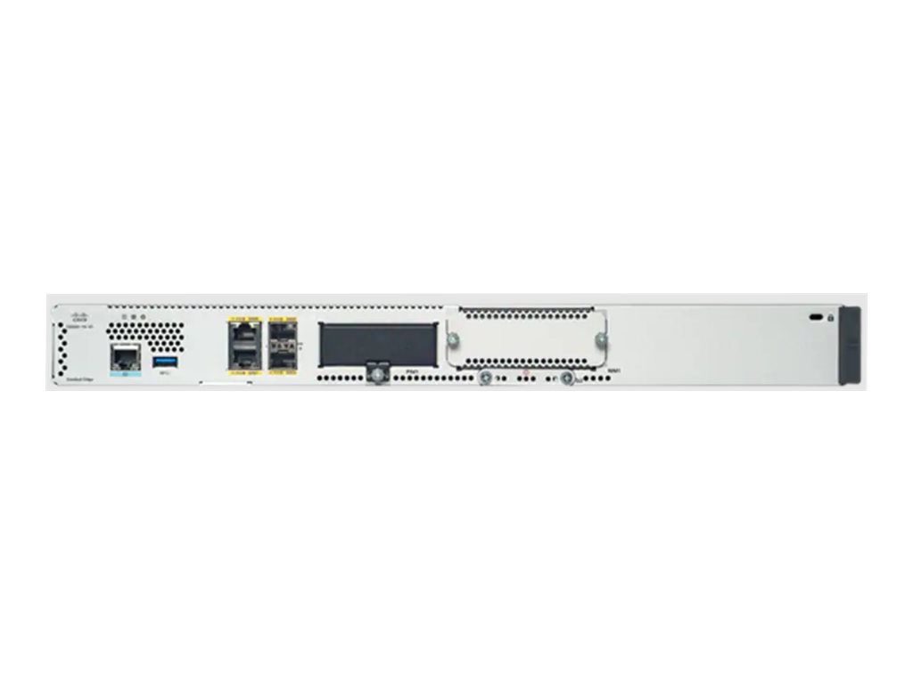 Cisco Catalyst 8200-1N-4T - Roteador 1GbE - montável em trilho