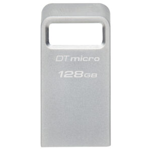 Kingston DataTraveler Micro - Drive flash USB - 128 GB - USB 3.2 Gen 1
