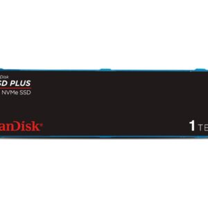 SanDisk SSD PLUS - SSD - 1 TB - interna - M.2 2280 - PCIe 3.0 (NVMe)