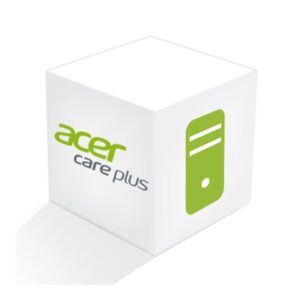 Acer Care Plus Virtual Booklet - Contrato de serviço alargado (extensão) - peças e mão de obra (para desktops) - 3 anos - no local - resposta em tempo: NBD - para Chromebox CXI3, CXI4, Veriton L2xxx, L4xxx, L6xxx, L8xxx, M2xxx, M4xxx, M8xxx, X2xxx, X