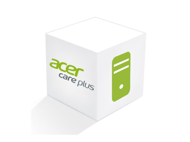 Acer Care Plus Virtual Booklet - Contrato de serviço alargado (extensão) - peças e mão de obra (para desktops) - 3 anos - no local - resposta em tempo: NBD - para Chromebox CXI3, CXI4, Veriton L2xxx, L4xxx, L6xxx, L8xxx, M2xxx, M4xxx, M8xxx, X2xxx, X