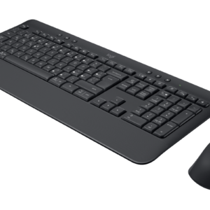 Logitech Signature MK650 Combo for Business - Conjunto de teclado e rato - sem fios - Bluetooth LE - QWERTY - Checo/Eslovaco - grafite