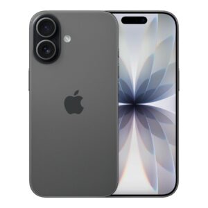 Apple iPhone 17 - 5G smartphone - SIM duplo / Memória Interna 512 GB - visor OLED - 6.3" - 2622 x 1206 pixeis (120 Hz) - 2x câmaras traseiras 48 MP, 48 MP - front camera 18 Megapíxeis - preto