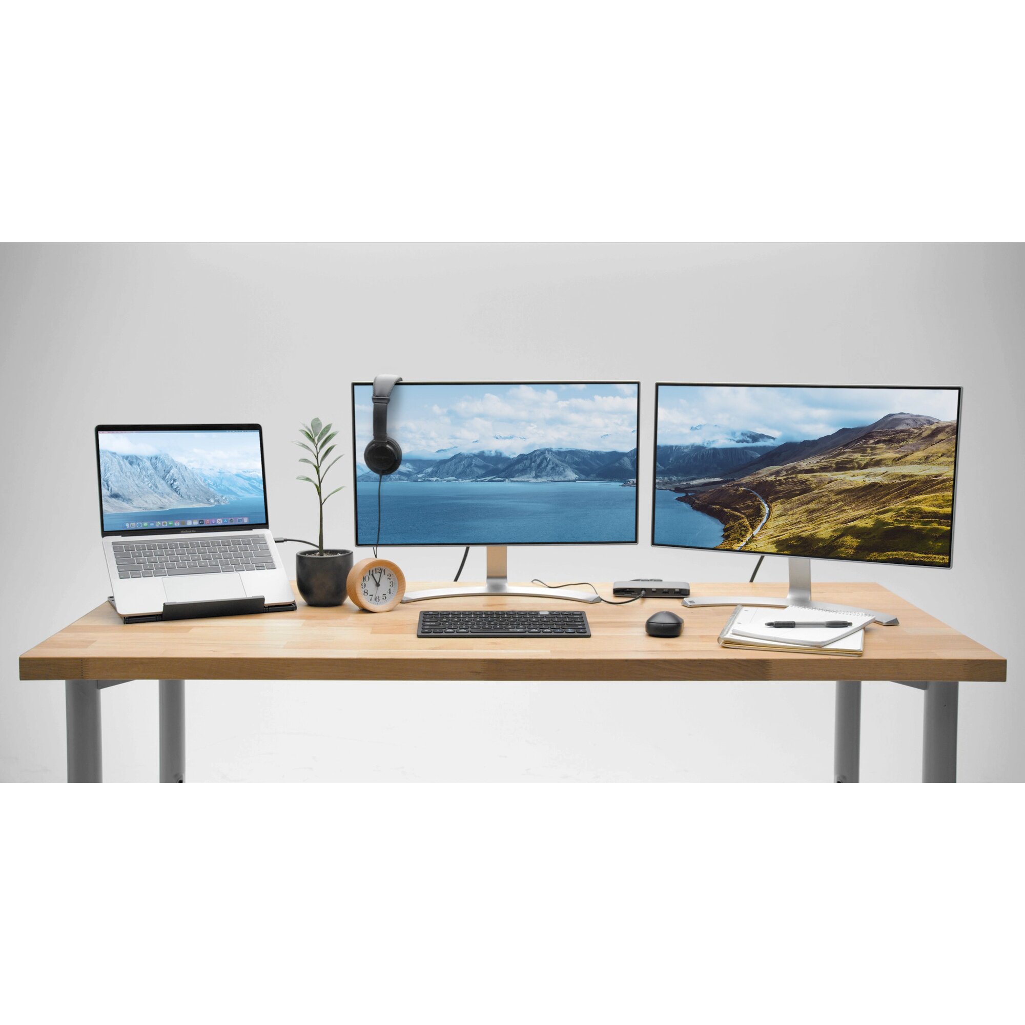 Kensington USB Hi-Fi Headphones with Mic - Auscultadores - no ouvido - com cabo - USB-A - preto - Image 10