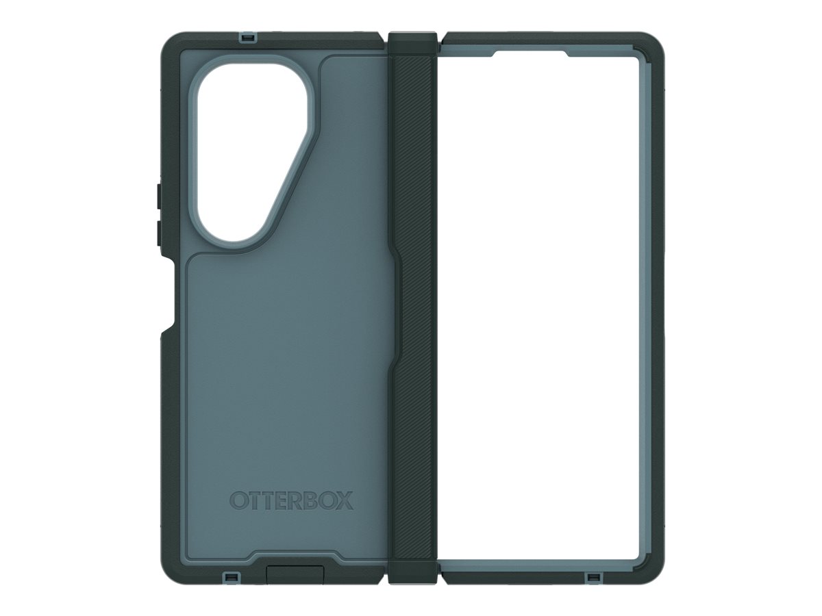 OtterBox Defender Series Pro XT - Tampa posterior para telemóvel - resistente - com ímãs - sálvia (verde) - para Samsung Galaxy Z Fold7