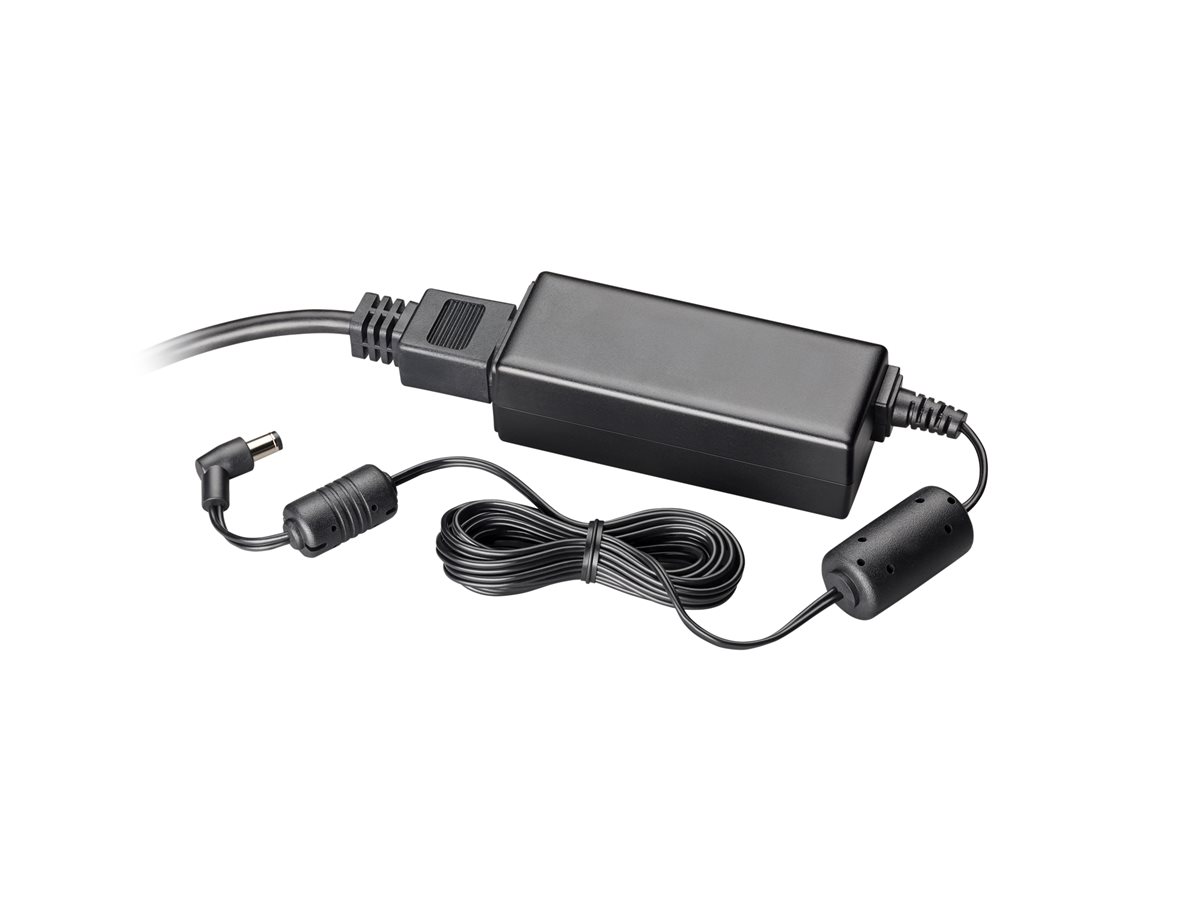 Poly - Adaptador de alimentação - com cabo de alimentação - Europa - Image 2