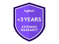 Three Year Extended Warranty for Logitech Rally Bar+Tap IP
