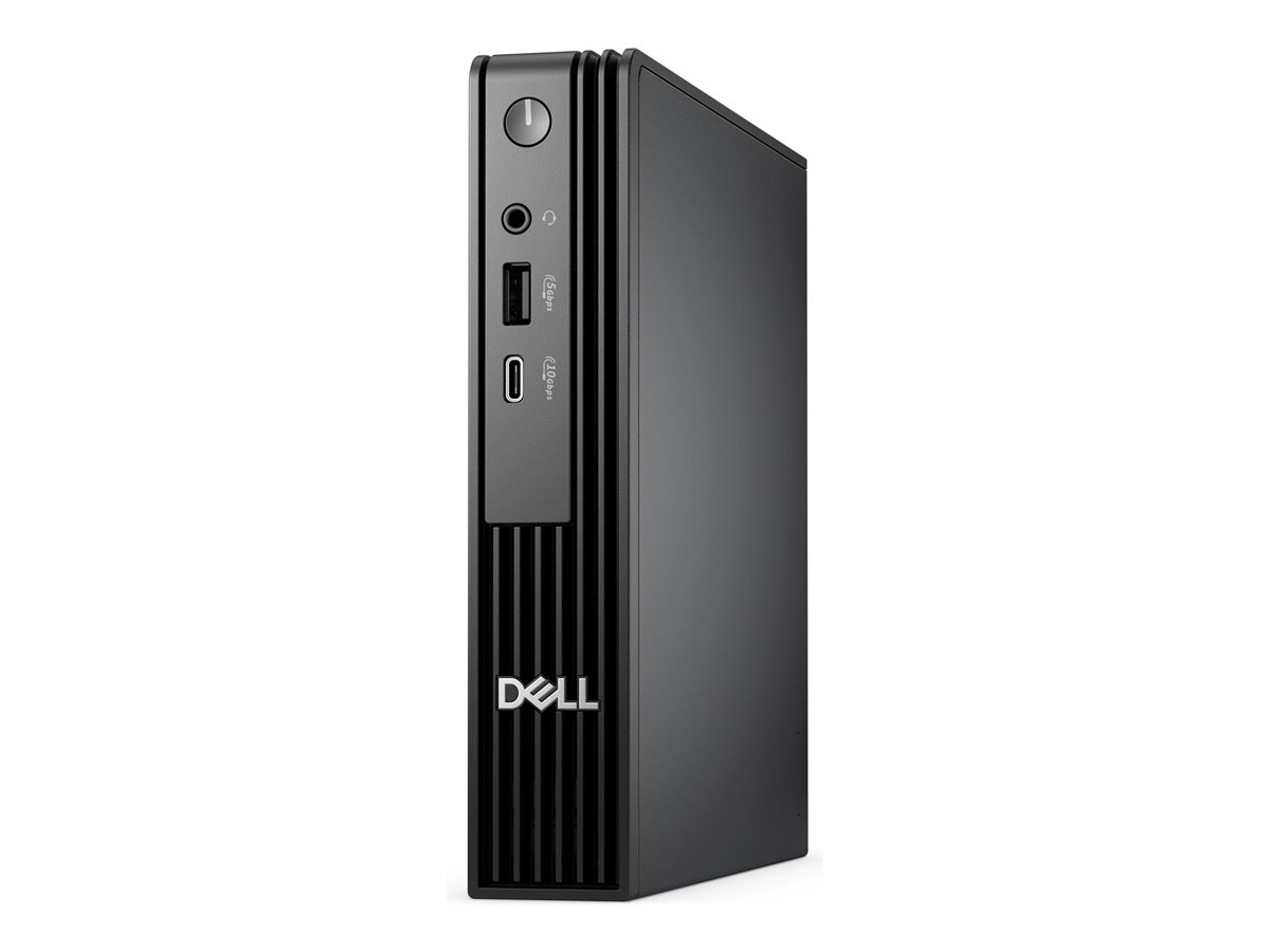 Dell Pro Micro QCM1250|TPM|U5-235T|16GB|512GB SSD|90W Type-C|WLAN|Kb|Mouse|W11 Pro|1Y Basic Onsite