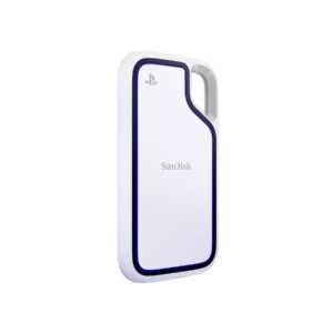 SanDisk Extreme Portable - SSD - 1 TB - externa (portátil) - USB 3.1 Gen 2 (USB C conector) - para Sony PlayStation 5