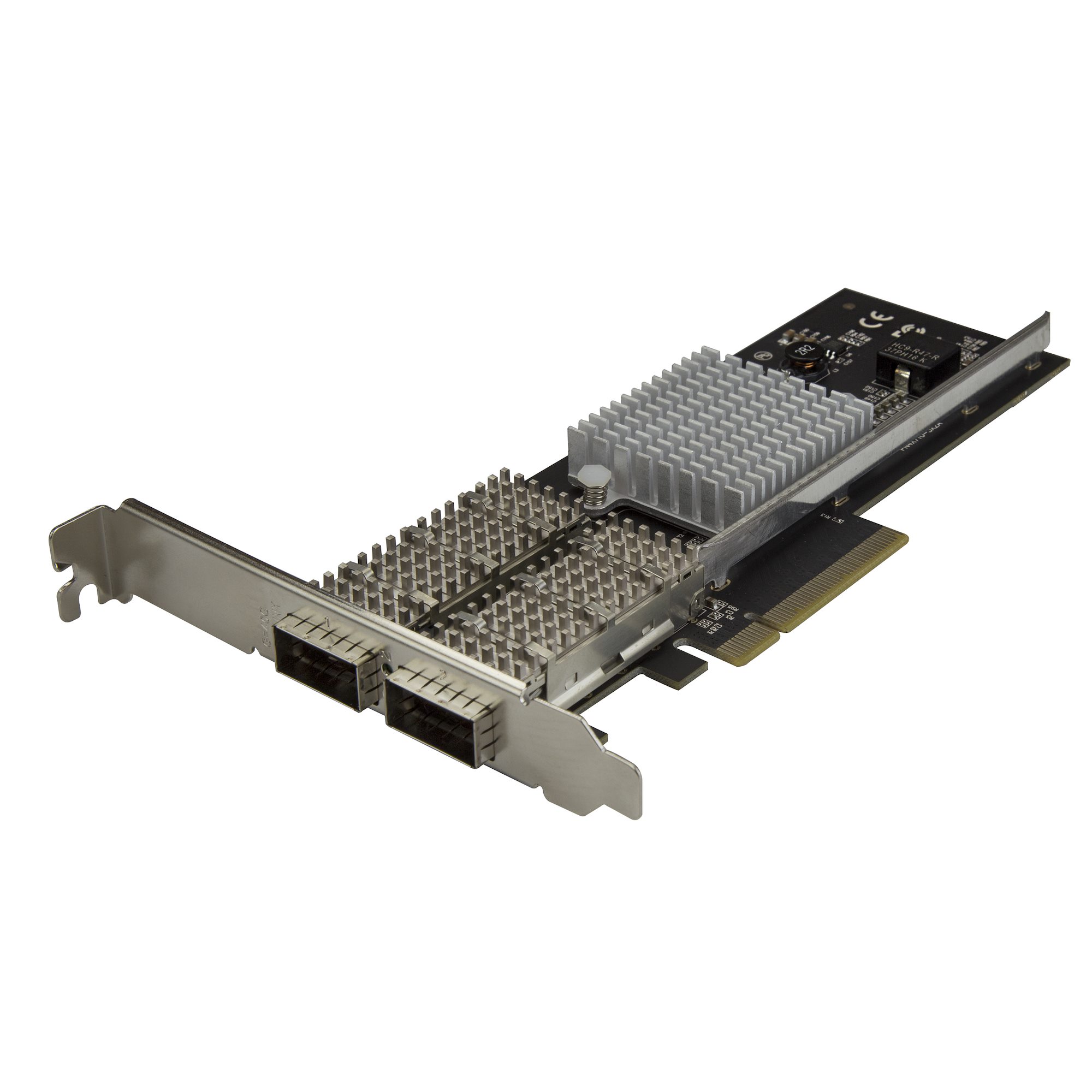 StarTech.com Dual Port 40G QSFP+ Network Card, Intel XL710 Open QSFP+ Converged Adapter, PCIe 40 Gigabit Ethernet Server NIC, 40GbE Fiber Optic LAN Card, Dell PowerEdge HPE ProLiant, 40Gb - Network Interface Card - Adaptador de rede - PCIe - 40 Gigab