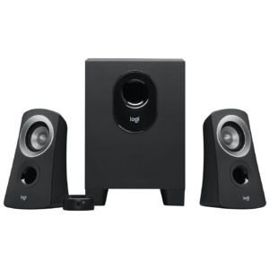 Logitech Z-313 - Sistema de altifalante - para PC - canal 2.1 - 25 Watt (Total)