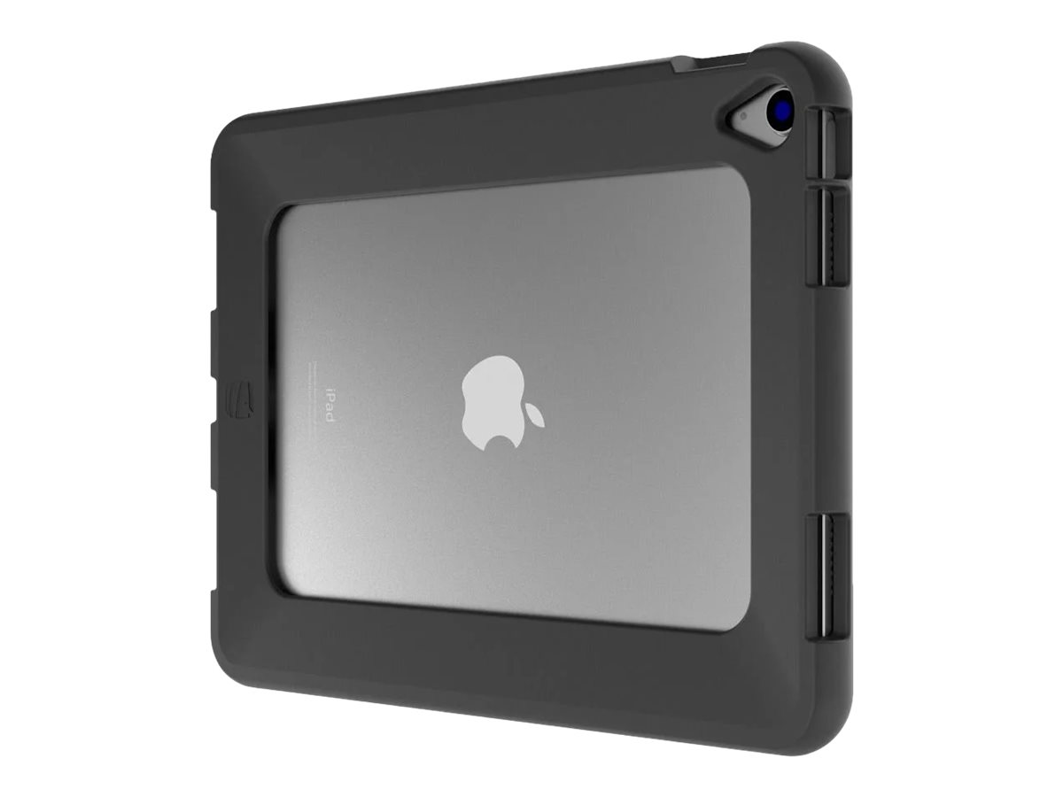 Compulocks Rugged Edge Case for iPad 10th-11th (A16) Gen Black - Cobertura protectora para tablet - resistente - fita protetora - silicone - preto - 10.5" - para Apple 10.9-inch iPad (10ª geração)