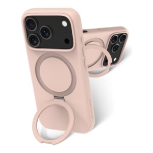 dbramante1928 Roskilde Kick - Tampa posterior para telemóvel - compatibilidade MagSafe - areia rosa - para Apple iPhone 17 Pro