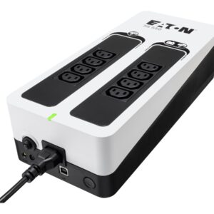 Eaton 3S 550 - UPS - AC 220-240 V - 330 Watt - 550 VA - 1 fase - USB - conectores de saída: 8