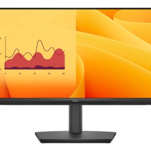 Dell Pro E2225HSM - Monitor LED - 22" (21.5" visível) - 1920 x 1080 Full HD (1080p) @ 100 Hz - VA - 250 cd/m² - 3000:1 - 5 ms - HDMI, VGA, DisplayPort - altifalantes - com 3 years Basic Hardware Service with Advanced Exchange