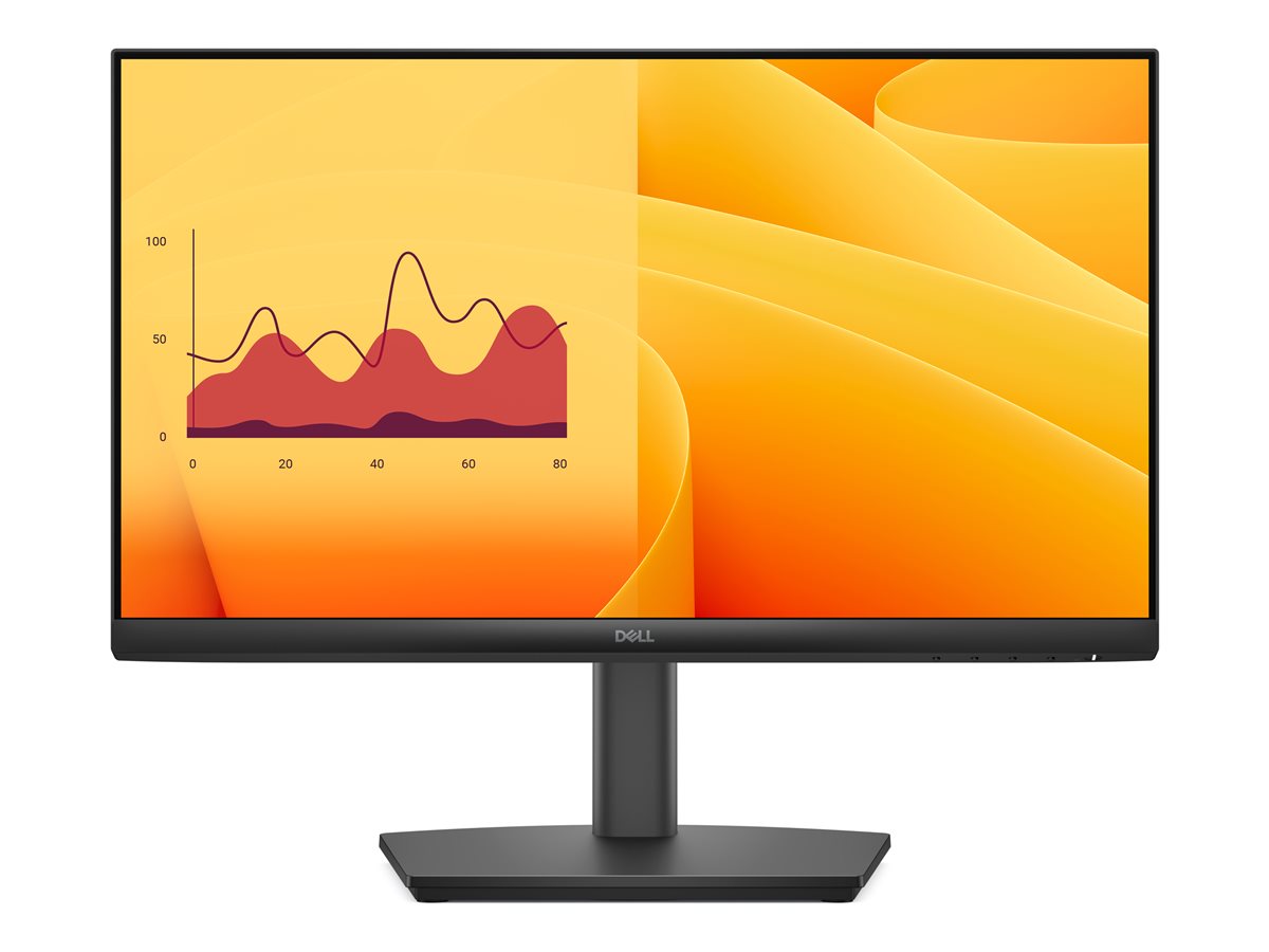 Dell Pro E2225HSM - Monitor LED - 22" (21.5" visível) - 1920 x 1080 Full HD (1080p) @ 100 Hz - VA - 250 cd/m² - 3000:1 - 5 ms - HDMI, VGA, DisplayPort - altifalantes - com 3 years Basic Hardware Service with Advanced Exchange