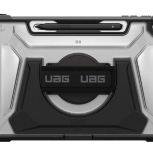 UAG Plasma Series - Tampa posterior para tablet - resistente - preto, gelo - para Microsoft Surface Pro for Business (12-inch)