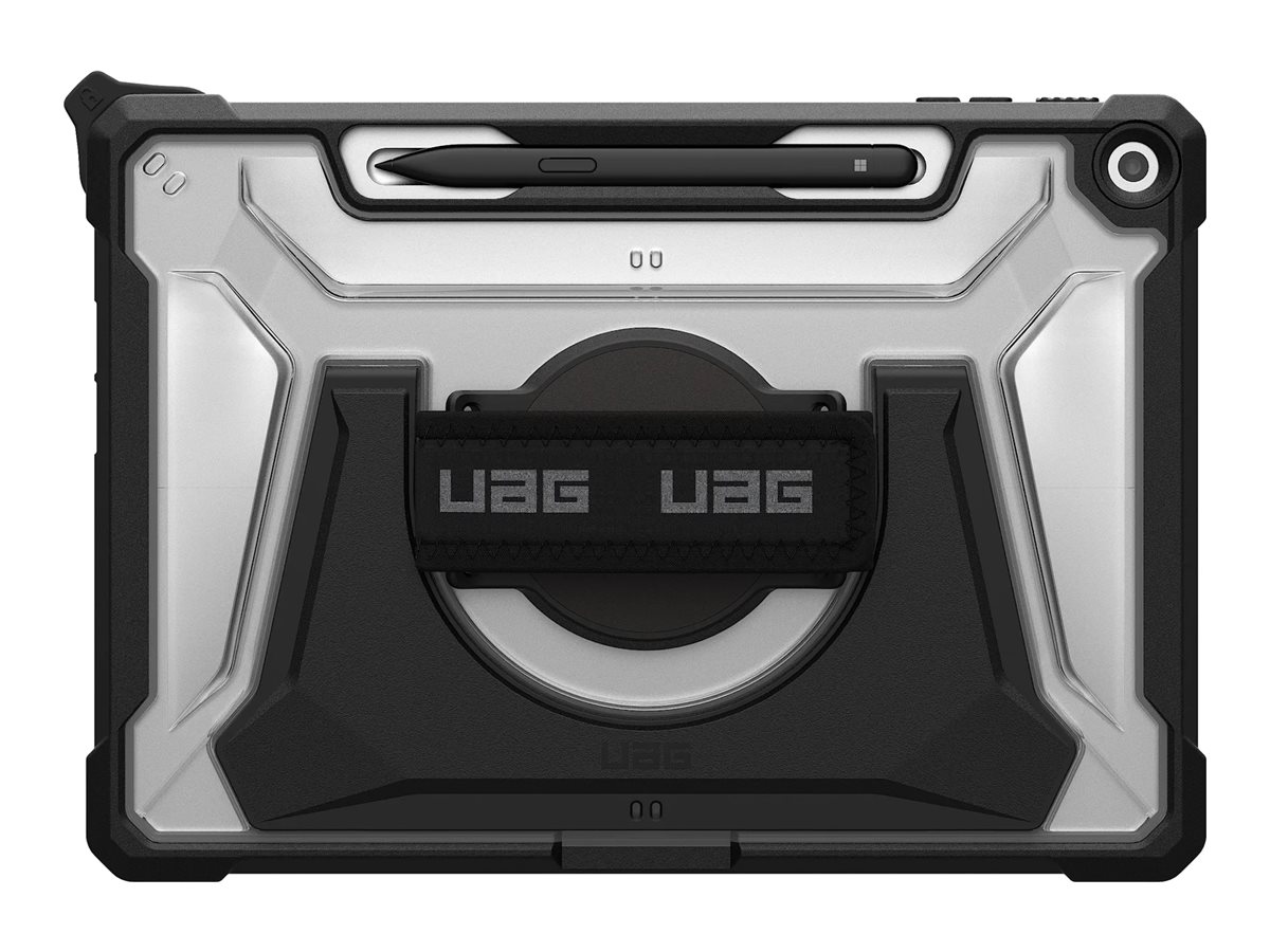 UAG Plasma Series - Tampa posterior para tablet - resistente - preto, gelo - para Microsoft Surface Pro for Business (12-inch)