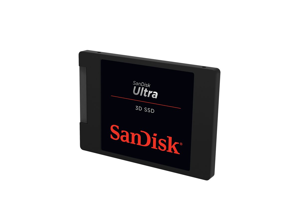 SanDisk Ultra 3D - SSD - 4 TB - interna - 2.5" - SATA 6Gb/s