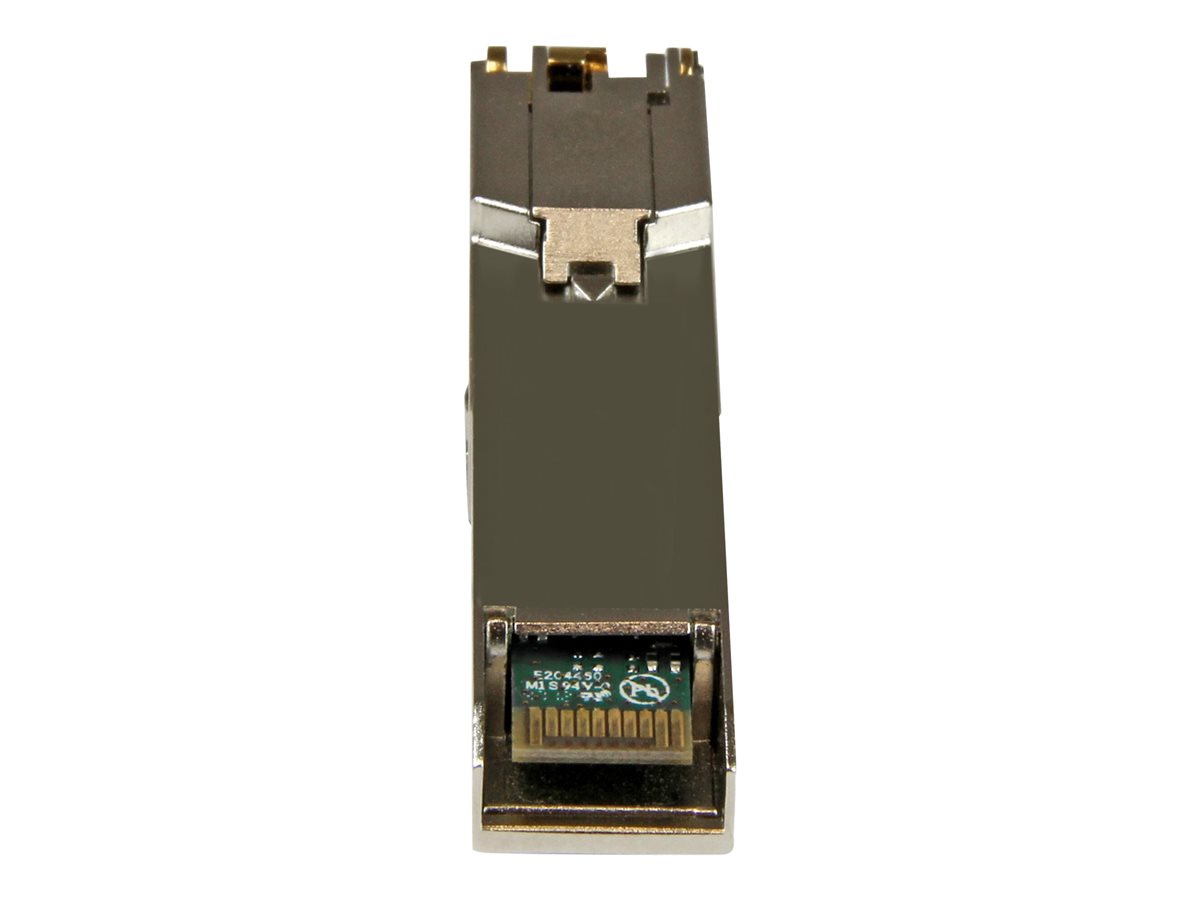 StarTech.com Cisco GLC-T Compatible SFP Module, 1000BASE-T, SFP to RJ45 Cat6/Cat5e, 1GE Gigabit Ethernet SFP, RJ-45 (Copper) 100m, Cisco Firepower, ASR920, IE2000 Mini GBIC Transceiver - Lifetime Warranty (GLCTST) - Módulo de transceptor SFP (mini-GB - Image 2