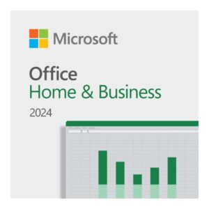 Microsoft Office Home and Business 2024 - Licença - 1 PC/Mac - Download - ESD - Retalho Nacional, compra única - Win, Mac - Todas as Línguas - Eurozona