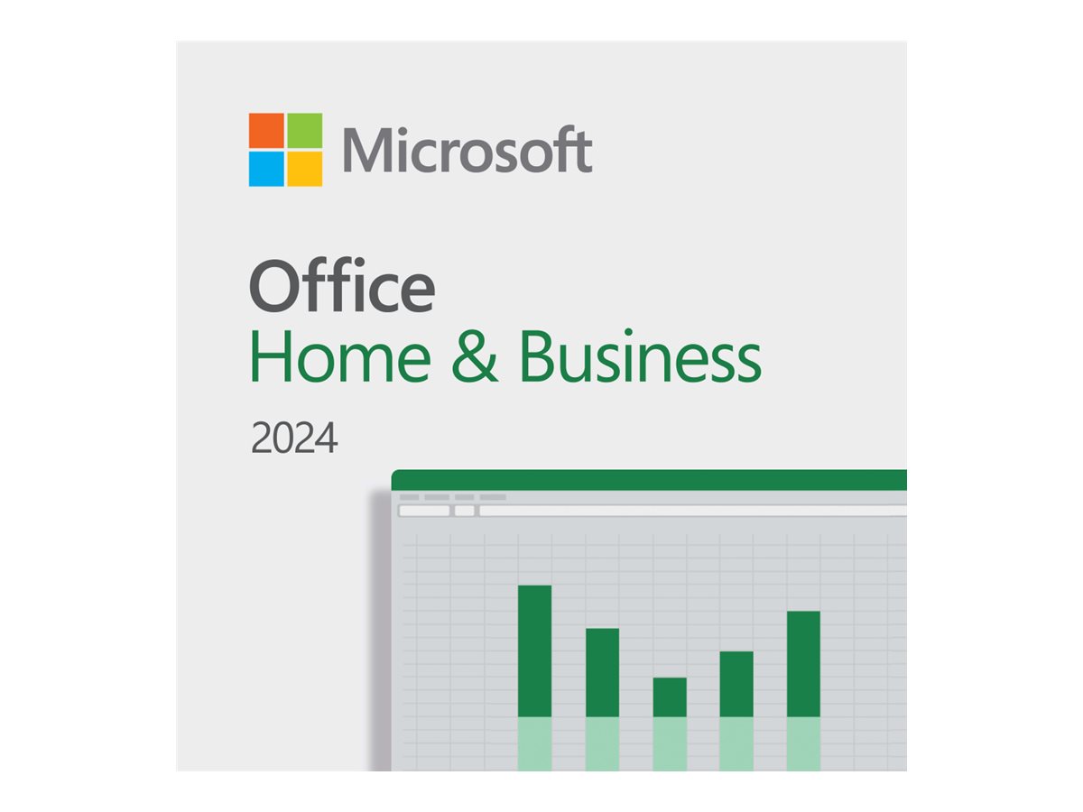 Microsoft Office Home and Business 2024 - Licença - 1 PC/Mac - Download - ESD - Retalho Nacional, compra única - Win, Mac - Todas as Línguas - Eurozona