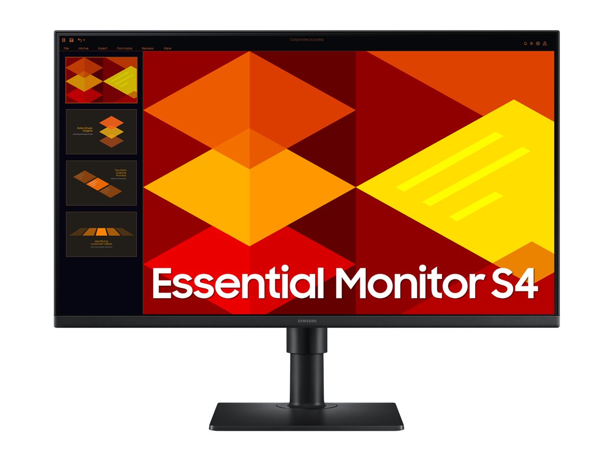 Samsung S27D400GAU - S40GD Series - monitor LED - 27" - Image 3
