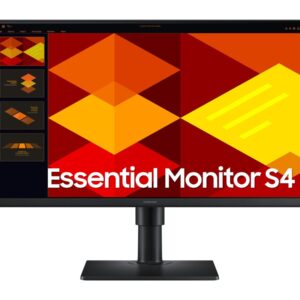 Samsung S24D400GAU - S40GD Series - monitor LED - 24" - 1920 x 1080 Full HD (1080p) @ 100 Hz - IPS - 250 cd/m² - 1000:1 - 5 ms - 2xHDMI, DisplayPort - preto