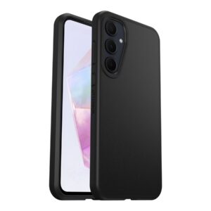 OtterBox React Series - Tampa posterior para telemóvel - preto - para Samsung Galaxy A35