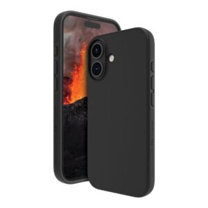 dbramante1928 Iceland Ultra - Tampa posterior para telemóvel - compatibilidade MagSafe - D3O, plástico - preto - para Apple iPhone 16