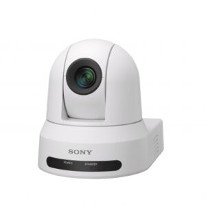 Sony SRG-X40UH - Câmara de conferência - PTZ - torre - a cores (Dia&Noite) - 8.5 MP - 3840 x 2160 - íris automática - motorizado - 1700 TVL - HDMI, USB - DC 12 V / PoE Plus