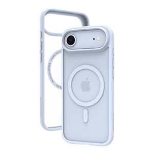 dbramante1928 Grenen - Tampa posterior para telemóvel - compatibilidade MagSafe - plástico - azul - para Apple iPhone Air