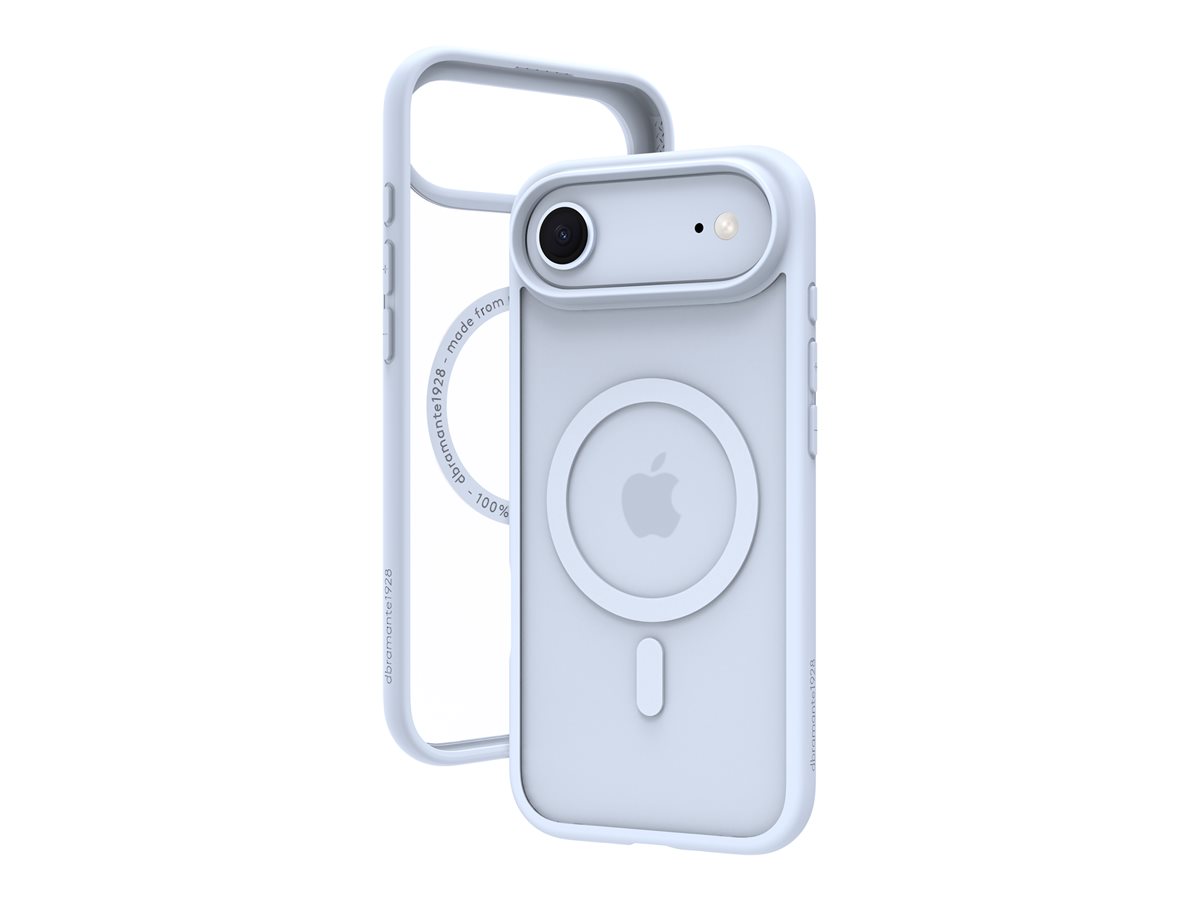 dbramante1928 Grenen - Tampa posterior para telemóvel - compatibilidade MagSafe - plástico - azul - para Apple iPhone Air